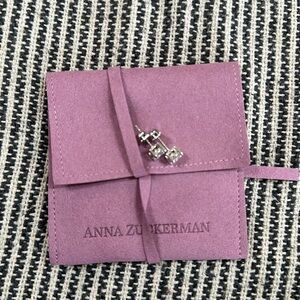 Anna zuckerman studs // new // unworn